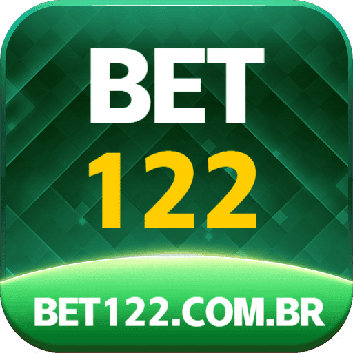 Imagem promocional da BET122 mostrando a plataforma e suas vantagens